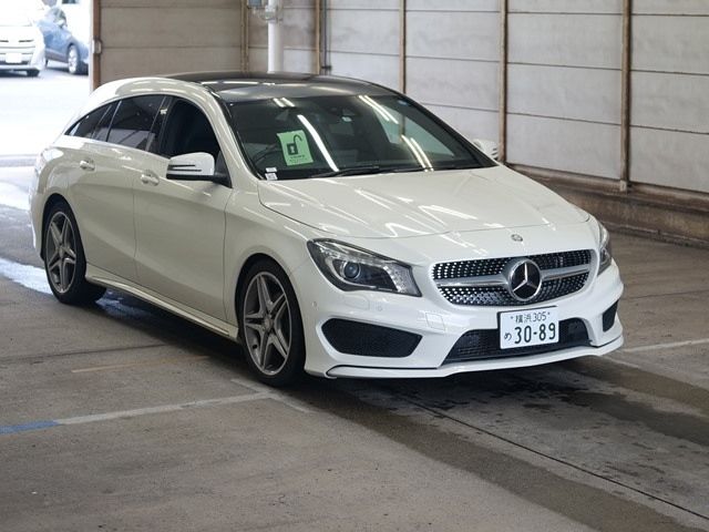 5111 Mercedes benz Cla class 117942 2015 г. (ARAI Bayside)